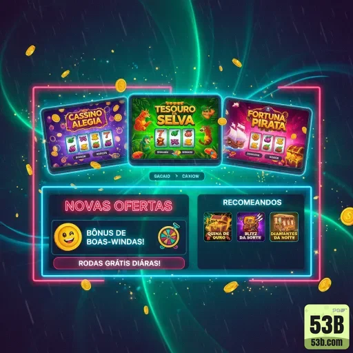 53b - aproveitar exclusivo cassino online - Registro Grátis e Bônus