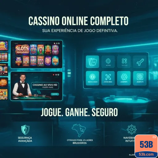 53b.com - usar a premium sistema de jogo
